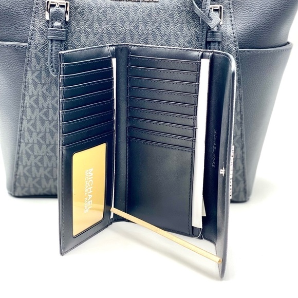 Michael Kors Charlotte Tote and Wallet Set - Picture 11 of 13